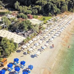 Отель Corfu Residence Греция, Корфу - отзывы, цены и фото номеров - забронировать отель Corfu Residence онлайн пляж