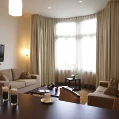 Отель MyPlace - Premium Apartments Riverside Австрия, Вена - отзывы, цены и фото номеров - забронировать отель MyPlace - Premium Apartments Riverside онлайн комната для гостей фото 5
