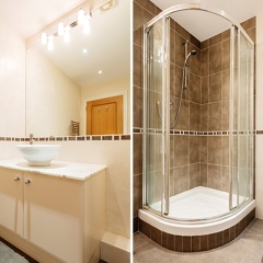 Отель Veeve Holly Lodge Estate ванная