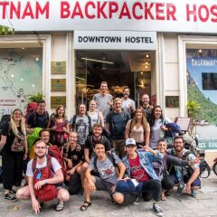 Отель Vietnam Backpacker Hostels Downtown Ханой городской автобус