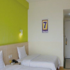 Отель 7 Days Inn Shangqiu Minzhu Road Walmart Branch комната для гостей фото 3