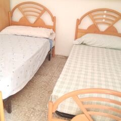 Отель With 3 Bedrooms in Ciudad Real, With Wifi Испания, Сьюдад-Реаль - отзывы, цены и фото номеров - забронировать отель With 3 Bedrooms in Ciudad Real, With Wifi онлайн комната для гостей фото 4