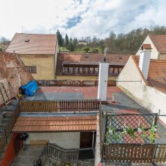 Отель Pension Marie Чешский Крумлов балкон