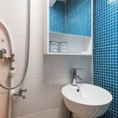 Отель Beijing Baizhu Apartment - Yonghegong Китай, Пекин - отзывы, цены и фото номеров - забронировать отель Beijing Baizhu Apartment - Yonghegong онлайн ванная