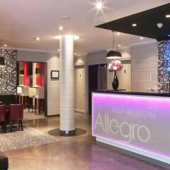 Отель Best Western Allegro Nation Париж интерьер отеля фото 2