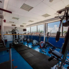 Qubus Hotel Krakow Краков фитнесс-зал фото 2