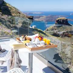 Отель Dreaming View Suites Греция, Остров Санторини - отзывы, цены и фото номеров - забронировать отель Dreaming View Suites онлайн питание фото 3