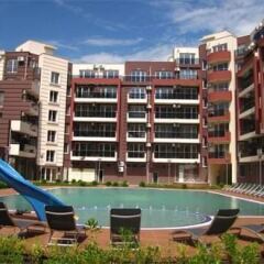 Апартаменты Admiral Plaza Apartments Солнечный берег бассейн фото 6
