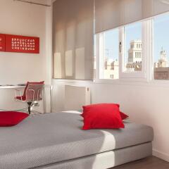 Отель Enjoybcn Coliseum Apartments Испания, Барселона - отзывы, цены и фото номеров - забронировать отель Enjoybcn Coliseum Apartments онлайн комната для гостей фото 5