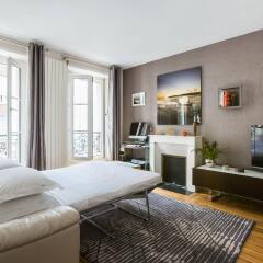 Отель onefinestay - Bastille Apartments Франция, Париж - отзывы, цены и фото номеров - забронировать отель onefinestay - Bastille Apartments онлайн комната для гостей фото 2