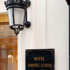 Отель Serotel Lutèce в номере фото 2