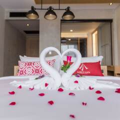 Отель Aurico Kata Resort & Spa сейф в номере