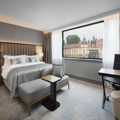 Отель InterContinental Sofia комната для гостей фото 3