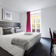 Hotel Le Geneve Ницца комната для гостей фото 4