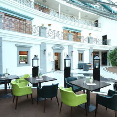 Seminaris Hotel Leipzig Лейпциг интерьер отеля фото 2