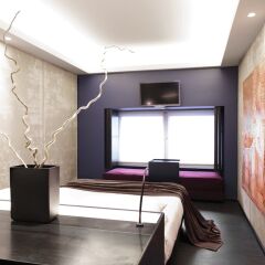 Отель STRAFhotel&bar интерьер отеля