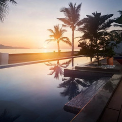 Отель Sunrise Premium Resort Hoi An балкон