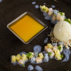 Отель The Nai Harn Phuket Пхукет гостиничный бар