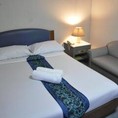 Trocadero Hotel Bangkok комната для гостей