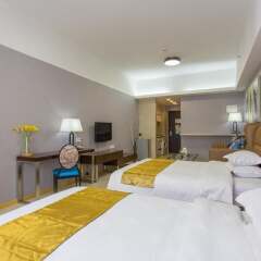 Отель Central International Apartment Guangzhou Китай, Гуанчжоу - отзывы, цены и фото номеров - забронировать отель Central International Apartment Guangzhou онлайн фото 13