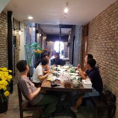 Prei Nokor Hostel питание
