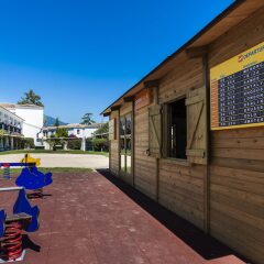 Отель Globales Cortijo Blanco спортивное сооружение