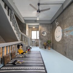 Sleep Well Dmk - Hostel Бангкок интерьер отеля