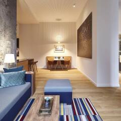 Отель Hyatt House Dusseldorf Andreas Quarter Германия, Дюссельдорф - отзывы, цены и фото номеров - забронировать отель Hyatt House Dusseldorf Andreas Quarter онлайн комната для гостей фото 3