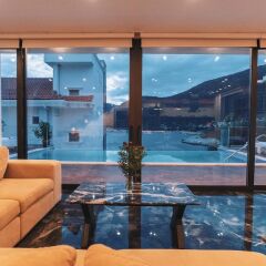 Villa Naz Турция, Калкан - отзывы, цены и фото номеров - забронировать отель Villa Naz онлайн бассейн
