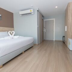 Отель Narra Hotel Таиланд, Бангкок - 1 отзыв об отеле, цены и фото номеров - забронировать отель Narra Hotel онлайн комната для гостей фото 3