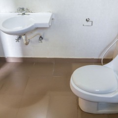 Апартаменты GuestHouser 1 BHK Apartment 211f Гоа ванная