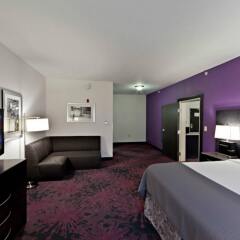 Holiday Inn Express Hotel & Suites Columbus - Polaris Parkway Колумбус удобства в номере