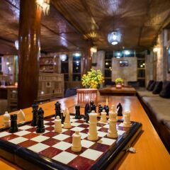 Отель Topas Ecolodge Шапа детские мероприятия