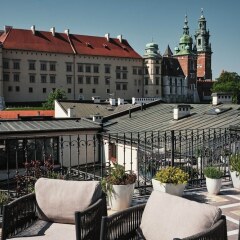Hotel Copernicus балкон