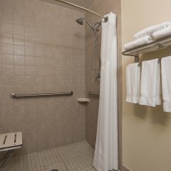 Comfort Inn Roanoke Civic Center in Roanoke, United States of America from 111$, photos, reviews - zenhotels.com bathroom