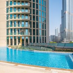 Отель Bravoway Burj Vista 1 in Downtown Dubai бассейн фото 2