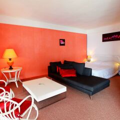 Отель Residence Coeur De Cannes Beach Франция, Канны - отзывы, цены и фото номеров - забронировать отель Residence Coeur De Cannes Beach онлайн комната для гостей фото 4
