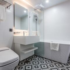 Innostay Hotel ванная
