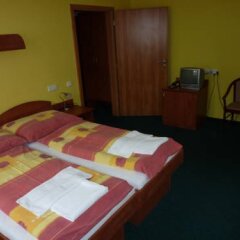 Отель Golf Hotel Karolina Чехия, Карловы Вары - отзывы, цены и фото номеров - забронировать отель Golf Hotel Karolina онлайн комната для гостей фото 5