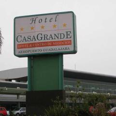 Отель Casa Grande Aeropuerto Hotel & Centro de Negocios Мексика, Гвадалахара - отзывы, цены и фото номеров - забронировать отель Casa Grande Aeropuerto Hotel & Centro de Negocios онлайн приотельная территория