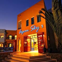 Aegean Sky Hotel & Suites вид на фасад фото 6