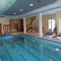 Отель Blue Villa Appartement House Венгрия, Хевиз - отзывы, цены и фото номеров - забронировать отель Blue Villa Appartement House онлайн бассейн фото 2
