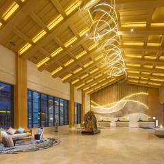 Отель Holiday Inn Kunshan Huaqiao интерьер отеля фото 3