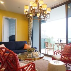Отель Baan Plai Haad Beachfront Condominium Паттайя комната для гостей фото 2