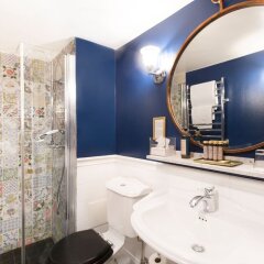 Отель Victory Hotel Швеция, Стокгольм - отзывы, цены и фото номеров - забронировать отель Victory Hotel онлайн ванная