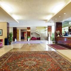Mondello Palace Hotel интерьер отеля