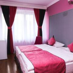 Goris hotel комната для гостей фото 2