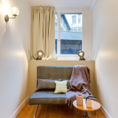 Апартаменты Le Vaugirard - 3 Bedrooms Apartment комната для гостей фото 4