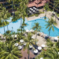 Отель Patong Merlin Hotel Таиланд, Пхукет - отзывы, цены и фото номеров - забронировать отель Patong Merlin Hotel онлайн балкон