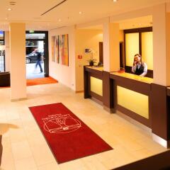 Leonardo Hotel München City Center интерьер отеля